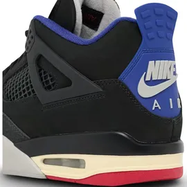 Nike Air Jordan 4 Herren Schwarz/Rot/Blau 45,5