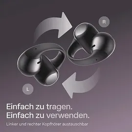 Shokz OpenDots One Schwarz