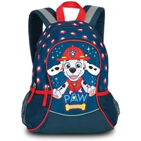 Heinrich Sieber SIEBER Glühwürmchen - Kinderrucksack Paw Patrol, dunkelblau, 12 Liter