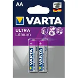 Varta Ultra Lithium AA 2900 mAh 2 St.