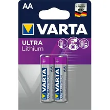 Varta Ultra Lithium AA 2900 mAh 2 St.
