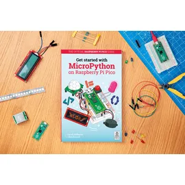 Raspberry Get Started with MicroPython on Raspberry Pi Pico, 2nd Edition