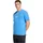 adidas ESSENTIALS LINEAR SINGLE JERSEY blau XXL