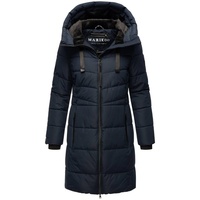 Marikoo Winterjacke Natsukoo Damen Winter Steppjacke lang B978«, blau