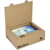 Versandkarton Mailbox CP098.03 Wellpappe DIN A4+ Braun