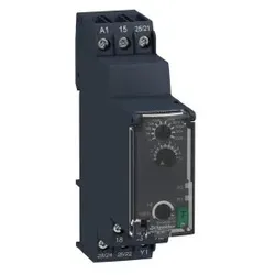 Schneider Electric RE22R2CMR Rückfallverzögerung mit Steuersignal, 0, 05 s-300 h, 24-240VAC/DC, 2 W