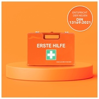 Office Marshal Erste-Hilfe-Koffer Mittel DIN 13169 Für mittelgroße Betriebe