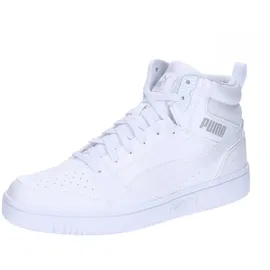 Puma Rebound v6 Herren Puma White-Puma White-Cool Light Gray 39