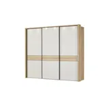 Uno Schwebetürenschrank ¦ beige ¦ Maße (cm): B: 260 H: 221 T: 69.0