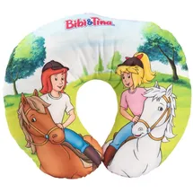 Bibi und Tina Reise Nackenkissen 0 x 0 cm Mehrfarbig