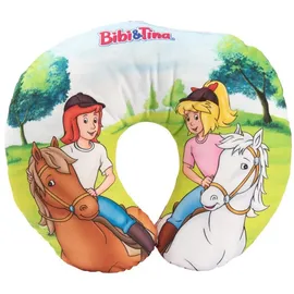 Bibi und Tina Reise Nackenkissen 0 x 0 cm Mehrfarbig