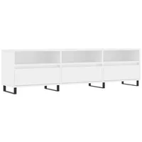 Furnicato TV-Schrank Weiß 150x30x44,5 cm Holzwerkstoff