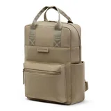 KAPTEN & SON Bergen Small Cord Daypack 33.5 cm Laptopfach braun