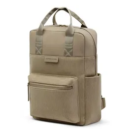 KAPTEN & SON Bergen Small Cord Daypack 33.5 cm Laptopfach braun