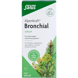 SALUS Alpenkraft Bronchial-Sirup Salus