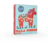 Chronicle Books Dala Horse Notes: 16 Flat Cards and 16 Envelopes