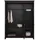 otto home Kleiderschrank OTTO HOME "Rauna, mit Lamellen und Kassetten, klassischer Landhausstil, rustikal", braun (dunkelbraun), B:159cm H:195cm T:60cm, Massivholz, Schränke, Kleiderschrank, massive Kiefer, Metallgriffe, mehrere Varianten, zeitloses Design