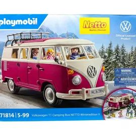Playmobil Volkswagen T1 Camping Bus Winter Edition II 71814