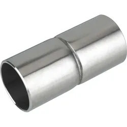 1St. Fränkische VMS-E 40 Edelstahl Steckmuffe