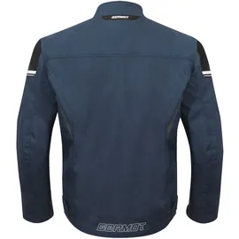 Germot Pure Motorradjacke Blau/Schwarz M