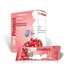 Biogelat UroProtect D-Mannose und Cranberry Granulat