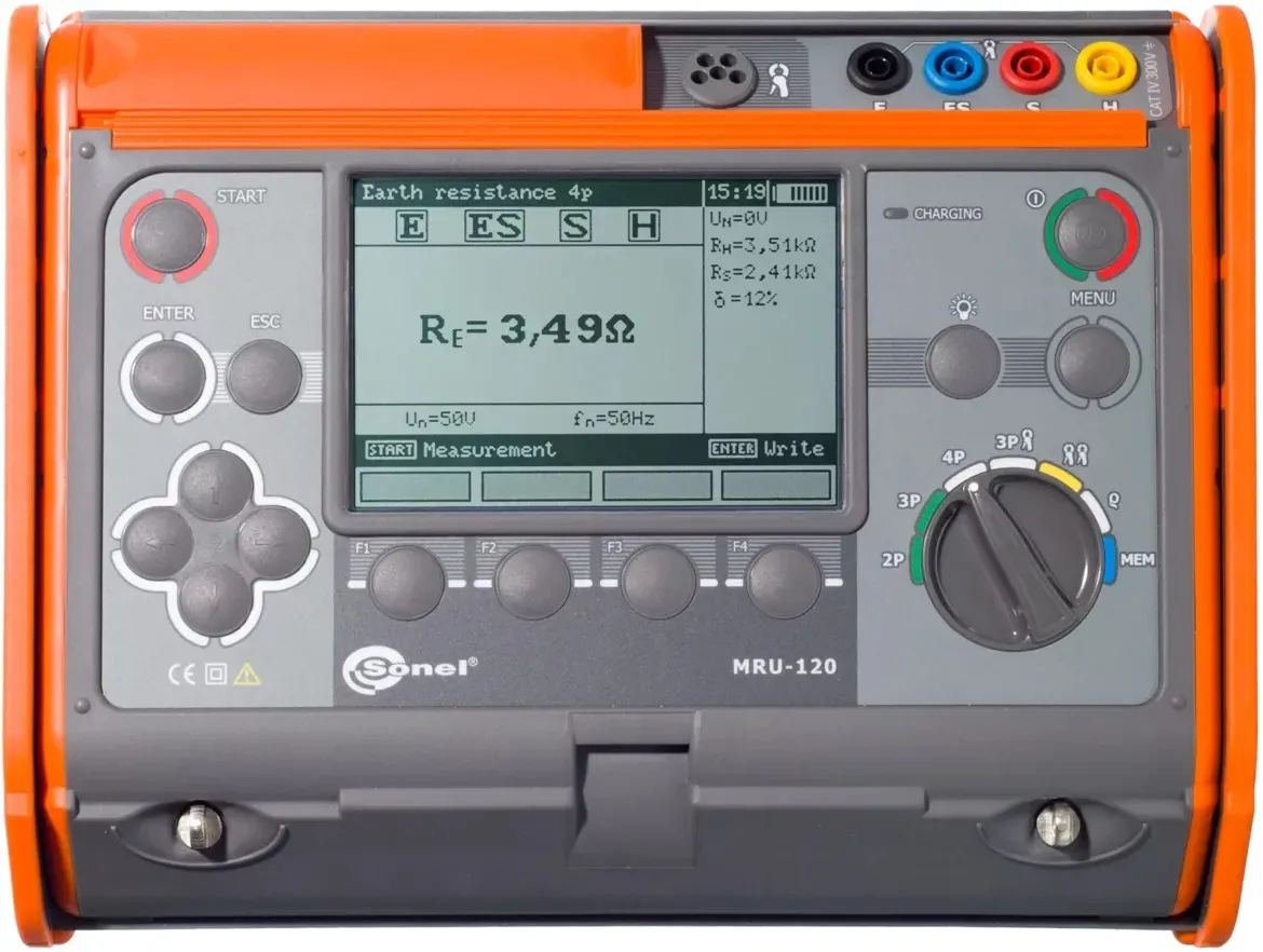 Sonel MRU-120 Erdwiderstandsmessgerät