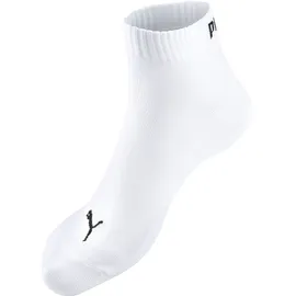 Puma Socken 6 Paar Weiß 43-46