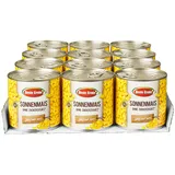 Beste Ernte Sonnenmais 285 g Abtropfgewicht, 12er Pack