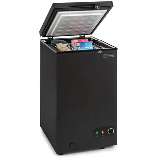 Iceblokk 80 Gefriertruhe freistehend 78 L Korb abschließbar