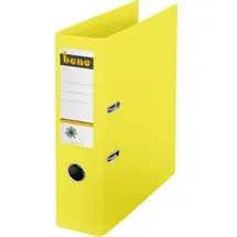 BENE No.1 Ordner DIN A4 80 mm Gelb 1 St.