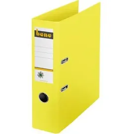 BENE No.1 Ordner DIN A4 80 mm Gelb 1 St.