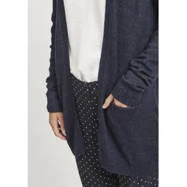 VILA VIRIL OPEN Strickjacke schwarz M