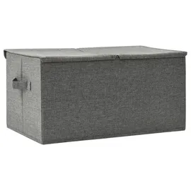 vidaXL Aufbewahrungsbox 50 x 30 x 25 cm 1-tlg. anthrazit