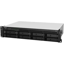 Synology RS1221RP+ NAS, - Silver / Black