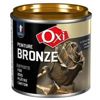 Farbe Rostschutz Mit Effekt Metall Bronze Satiniert Alle Halterungen 60ML Oxi