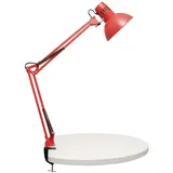 Maul MAULstudy mit Klemme exkl. Leuchtmittel E27 rot