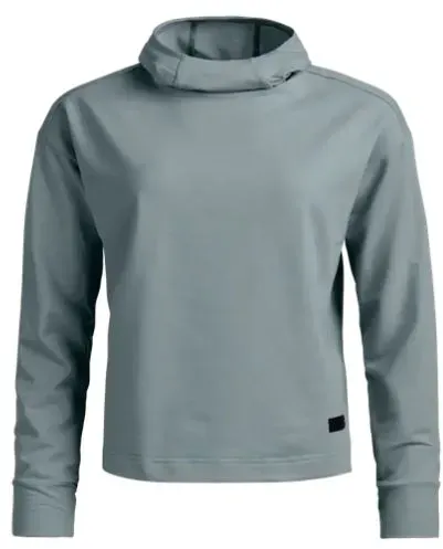 Ortovox Affinity Hoody W - Pullover - XS - icy shore