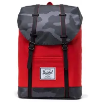 Herschel Retreat Backpack fiery red/night camo