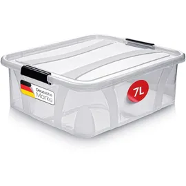 konzept Aufbewahrungsbox 7 L 1-tlg. transparent