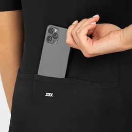 Siroko SRX Lysá Damen Kurzarmtrikot schwarz - M