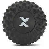 Trexo XTREXO Schwarz Körper Massageball 6,5x6,5x6 cm Leicht und bequem zu benutzen aus TPE-Material Tiefe Dichte für Muskelentspannung Massagepads für effektiven Spannungsabbau