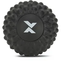 Trexo XTREXO Schwarz Körper Massageball 6,5x6,5x6 cm Leicht und bequem zu benutzen aus TPE-Material Tiefe Dichte für Muskelentspannung Massagepads für effektiven Spannungsabbau