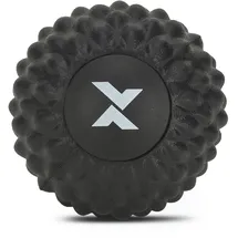 Trexo XTREXO Schwarz Körper Massageball 6,5x6,5x6 cm Leicht und bequem zu benutzen aus TPE-Material Tiefe Dichte für Muskelentspannung Massagepads für effektiven Spannungsabbau