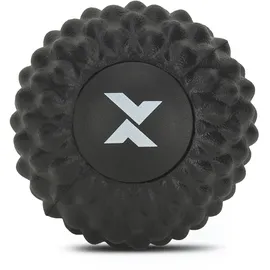 Trexo XTREXO Schwarz Körper Massageball 6,5x6,5x6 cm Leicht und bequem zu benutzen aus TPE-Material Tiefe Dichte für Muskelentspannung Massagepads für effektiven Spannungsabbau