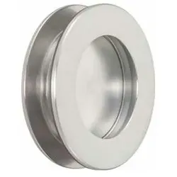 KWS Muschelgriffpaar 5254 Edelstahl feingedreht ( 3000256770 )