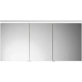 Burgbad Lin20 Spiegelschrank LED-Beleuchtung, 3 Türen, Anschlag links, 1400x700x170mm, SPQK140LF5353, Farbe: Eiche Dekor Urban