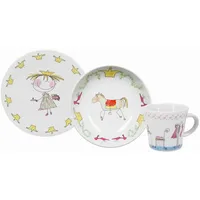 Kahla Märchenprinzessin Kindergeschirr-Set 3-tlg. bunt