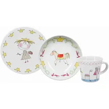 Kahla Märchenprinzessin Kindergeschirr-Set 3-tlg. bunt