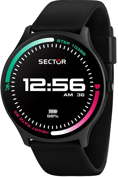 Sector Smartwatch S-06 SMART R3251551001 - schwarz