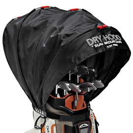 Sun Mountain Unisex Dry Hood Regenschutz für Golftaschen, Schwarz, Einheitsgröße